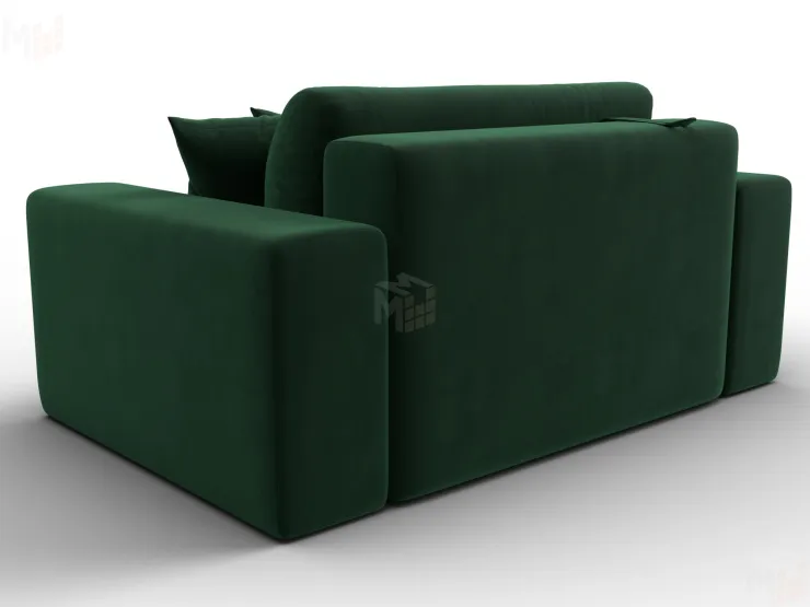 Кресло Лига-036 НПБ ( SEVEN 626 зеленый )