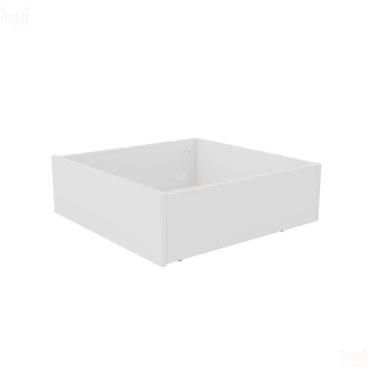 2.01.09.120.1 ОРИОН ящик под кровать выкатной 60 белый RU