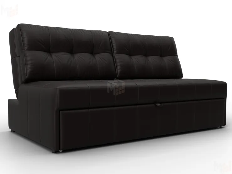 Диван прямой Лига-107 (160) ( GRIFON 12 коричневый )