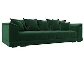 Диван прямой НордСтар НПБ ( SEVEN 626 зеленый )