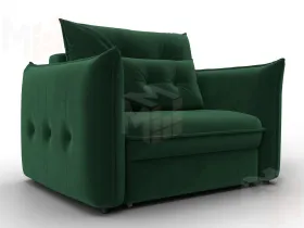 Кресло Лига-100 НПБ ( SEVEN 626 зеленый )