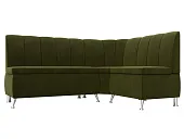 Диван кухонный угловой Кантри правый угол