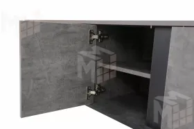 Тумба ТВ  Некст-1 Камень Темный