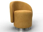 Кресло Лига-108 ( BRUT 10 желтый )