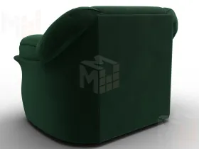 Кресло Карнелла ( SEVEN 626 зеленый )