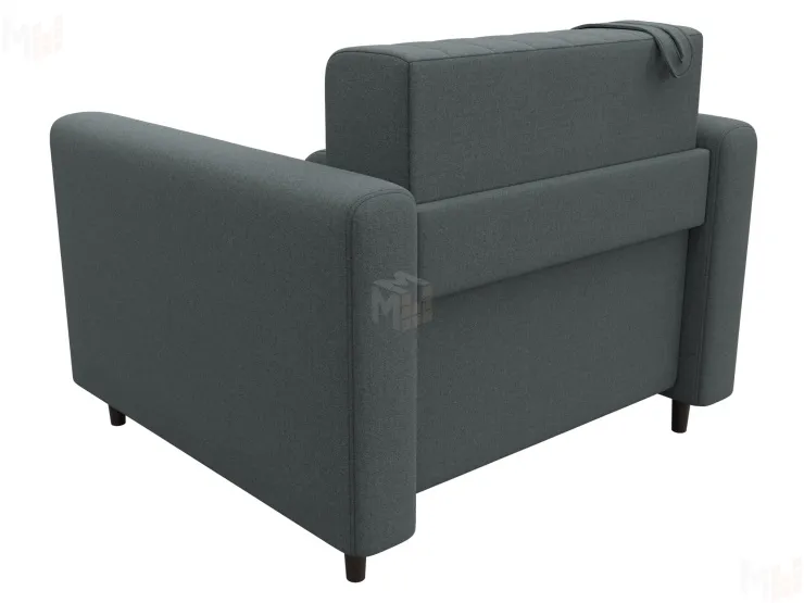 Кресло Лига-070 ( Амур 07 серый )