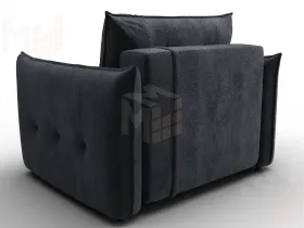 Кресло Лига-100 НПБ ( TOWER 11 темно-серый )