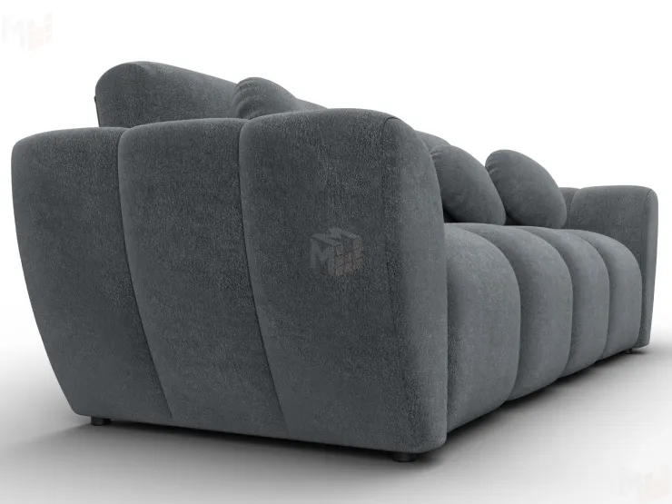 Диван-книжка Лига-129 ( LAIM 23 светло-серый )