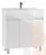 Тумба под умывальник "Миранда 80 Норма" без ящика Айсберг