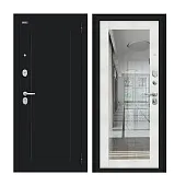 Входная металлическая дверь Флэш с зеркалом Bianco Veralinga Входная металлическая дверь Флэш с зеркалом Bianco Veralinga