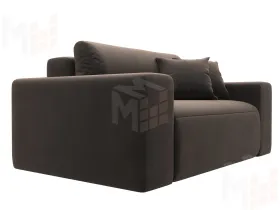 Кресло Лига-036 НПБ ( SEVEN 727 коричневый )