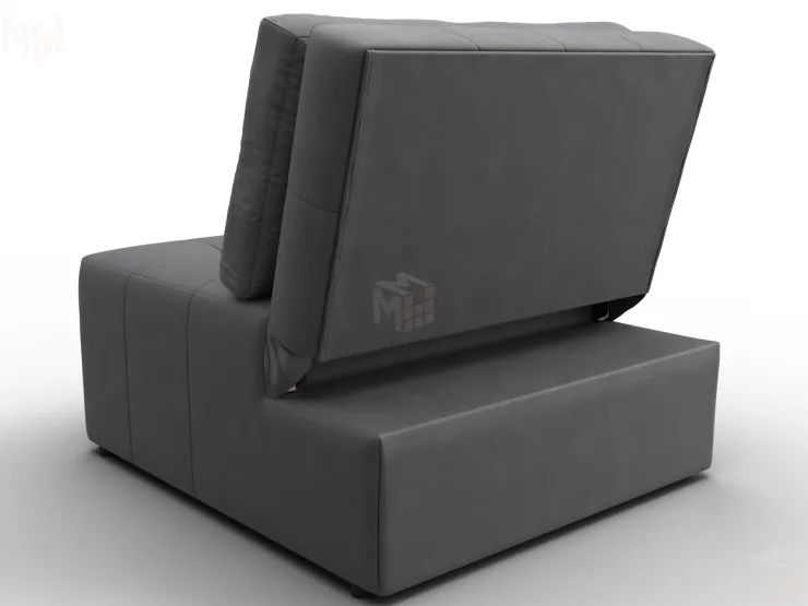 Кресло-кровать Лига-107 (80) ( JOLY 13 серый )