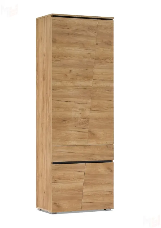 Шкаф высокий закрытый Соренто