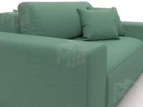 Кресло Лига-036 НПБ ( Амур зеленый )