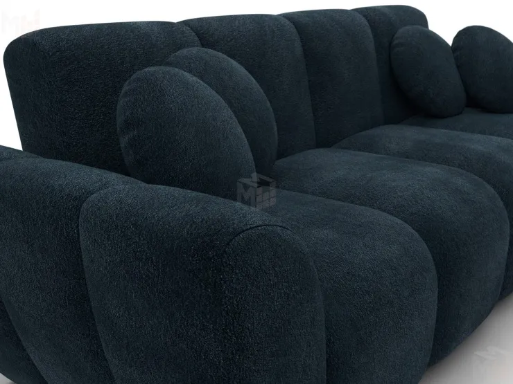 Диван-книжка Лига-129 ( LAIM 21 графит )