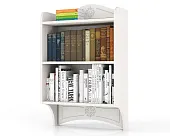 Полка книжная с карнизом Онега