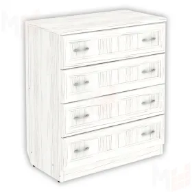 Комод 4 ящика 700