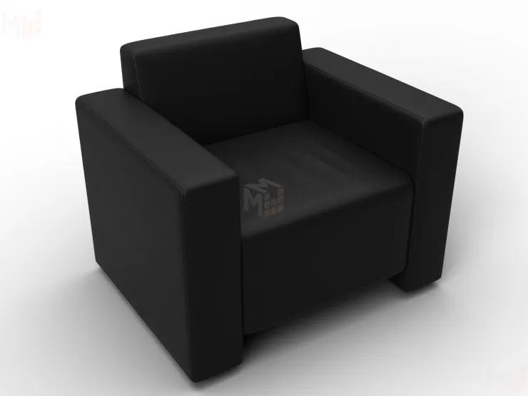 Кресло Лига-093 ( Черный )