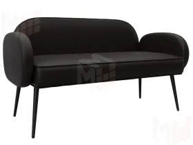 Диван прямой Лига-086 ( GRIFON 12 коричневый )