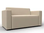 Диван прямой Лига-093 ( Бежевый )
