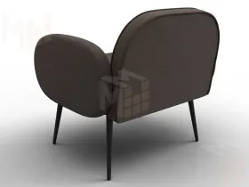 Кресло Лига-086 ( Амур 05 коричневый )