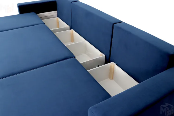 Диван-кровать Бостон 2800 Стандарт (Вариант 3)