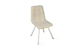 Стул Бруно (паук Т2) Бежевый муар, Кожзам Бежевый