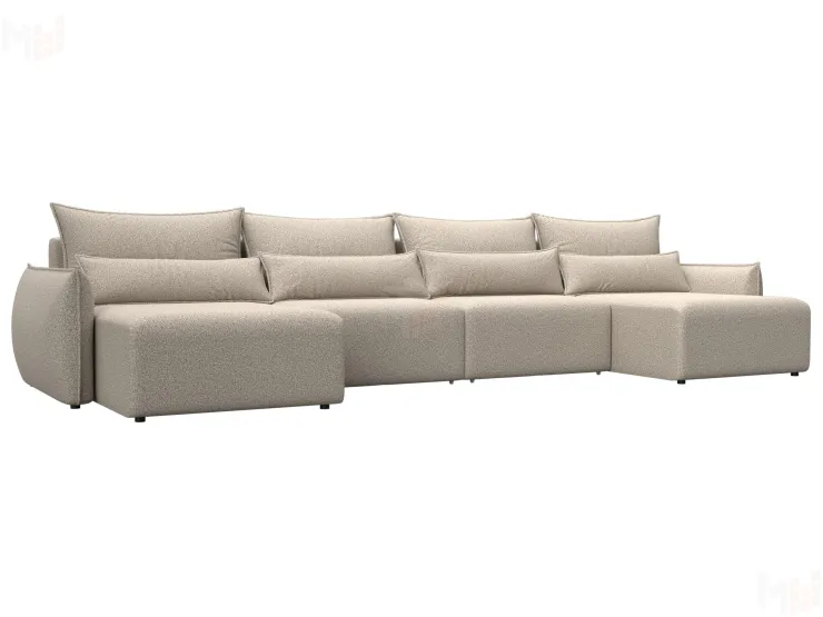 Диван П-образный Лига-051 НПБ Лонг