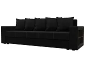 Диван прямой Дубай Лайт полки справа