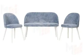 Комплект Милан диван+2 стула 