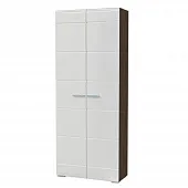 Шкаф для прихожей Вегас венге - белый глянец