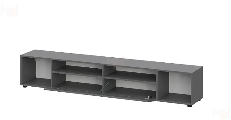 Тумба для ТВ Денвер Графит серый