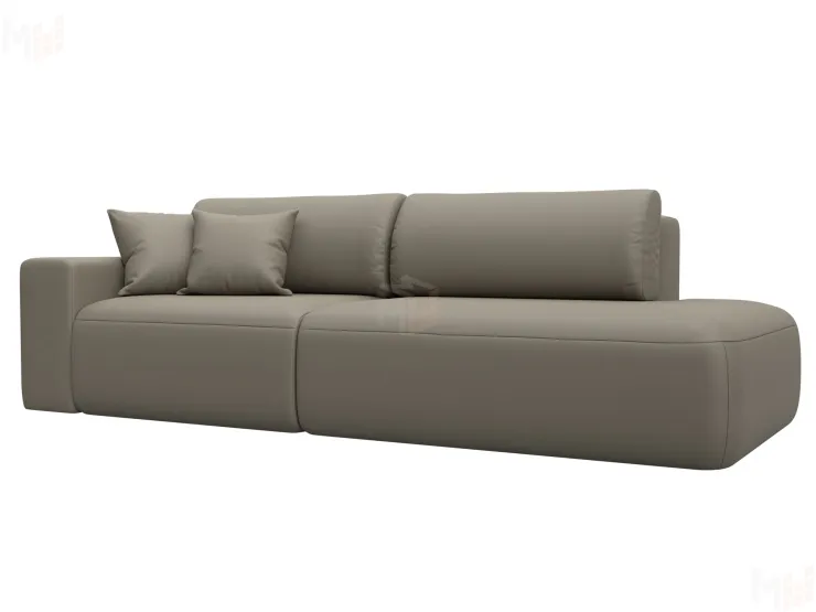 Диван прямой Лига-036 НПБ Модерн подлокотник слева