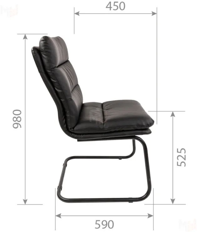 Кресло для посетителя CHAIRMAN 919V