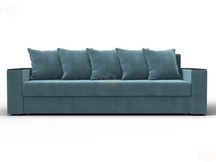 Диван прямой Дубай Лайт ( Бирюзовый )