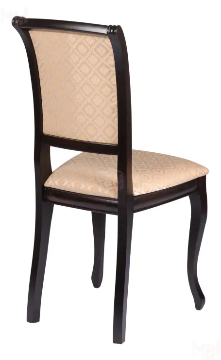 Обеденная группа стол Анфея 110 Венге и 2 стула Арктос Венге/Бежевый жаккард