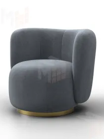 Кресло Лига-072 ( TOWER 10 серый )