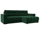 Диван угловой с декором Лига-049 НПБ