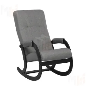 Кресло-качалка Leset Селена (Венге/Savana Plus Mouse (серый))