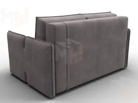 Диван прямой Лига-117 ( LAIM 04 бежевый )