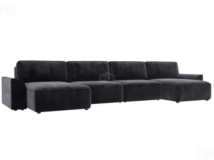 Диван П-образный Лига-048 НПБ лонг