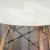 Стол круглый Eames DSW D80 Белый