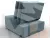 Кресло-кровать Лига-107 (80) ( SEVEN 113 бирюзовый )