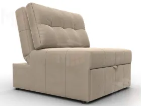 Кресло-кровать Лига-107 (80) ( SEVEN 729 бежевый )