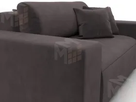 Кресло Лига-036 НПБ ( SEVEN 727 коричневый )