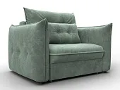 Кресло Лига-100 НПБ ( BRUT 08 зеленый )