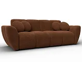 Диван-книжка Лига-129 ( LAIM 14 терракотовый )