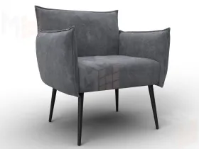 Кресло Лига-083 ( BRUT 16 темно-серый )