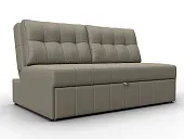 Диван прямой Лига-107 (140) ( GRIFON 04 бежевый )