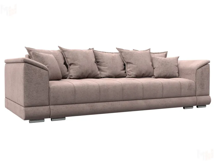 Диван прямой НордСтар НПБ ( TOWER 05 бежевый )